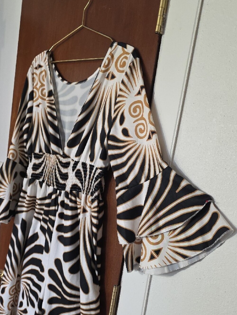 Black & White Jumpsuit - Picture 2 of 10